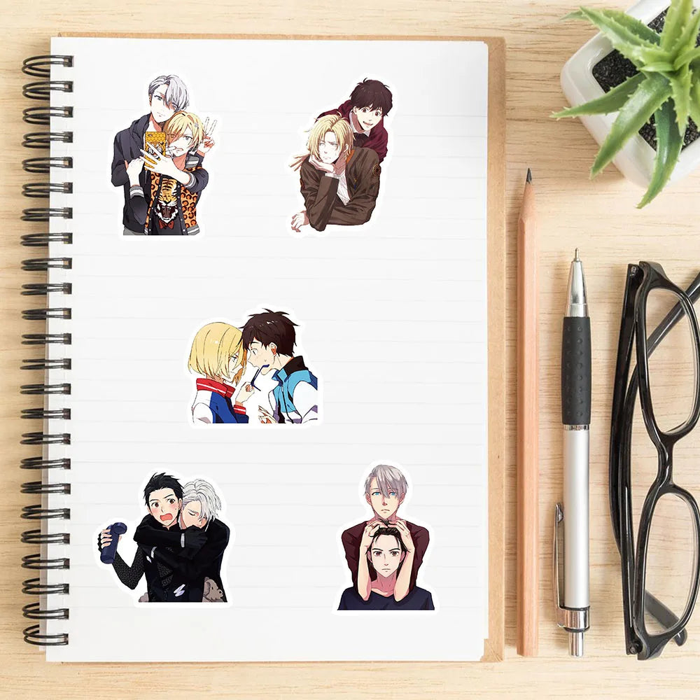 Boys Love Anime Sticker Pack