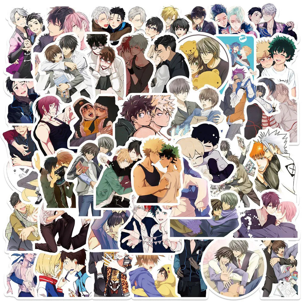 Boys Love Anime Sticker Pack