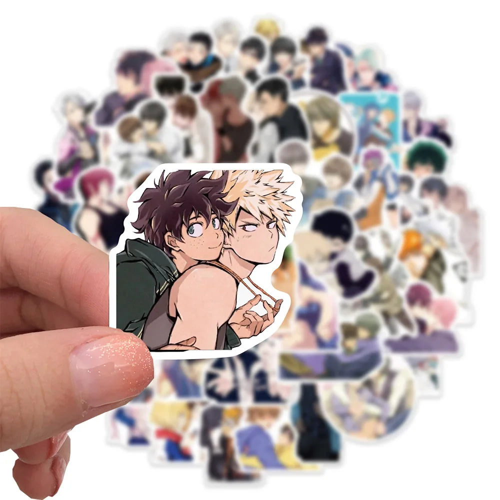 Boys Love Anime Sticker Pack