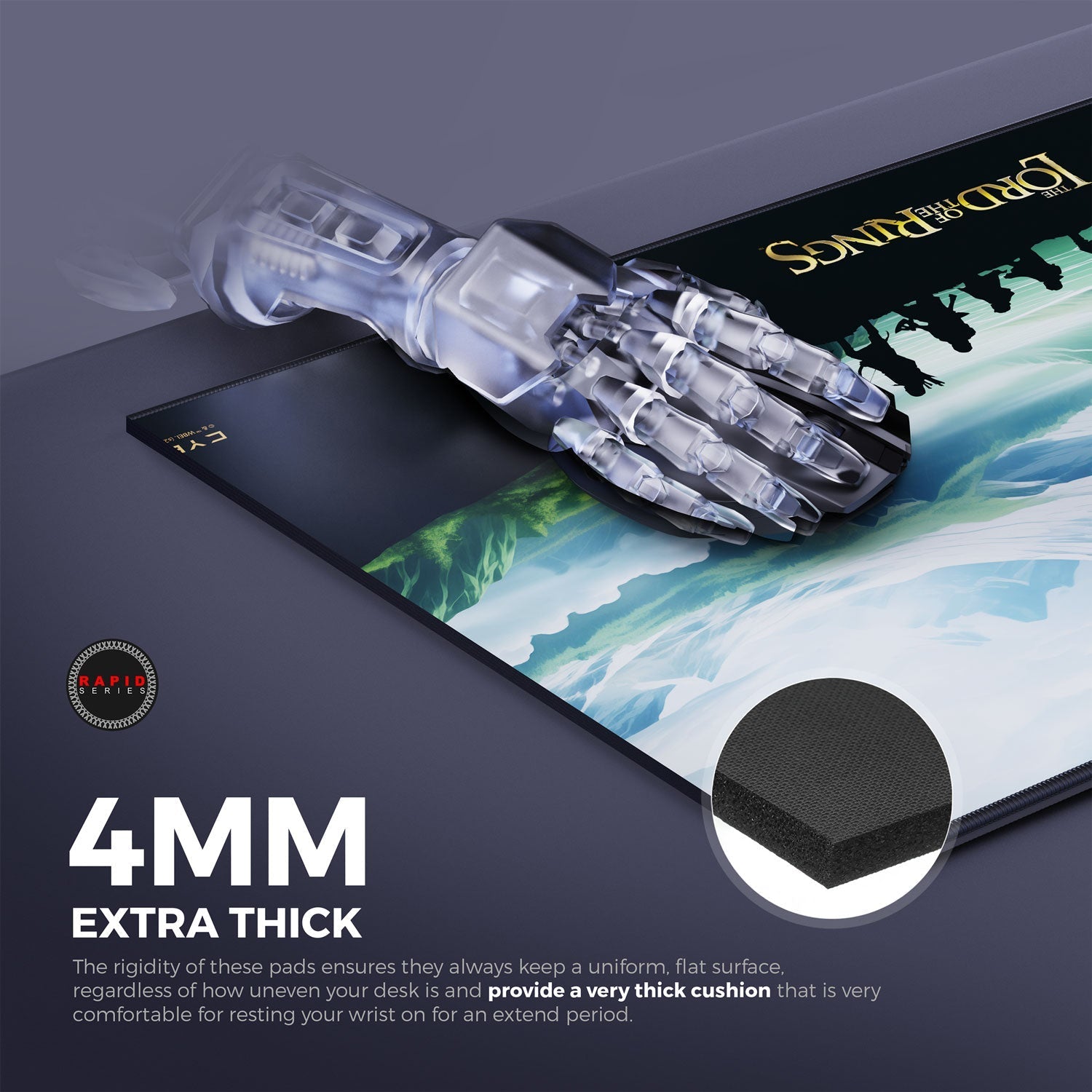 The Lord of the Rings Gaming Mouse Pad