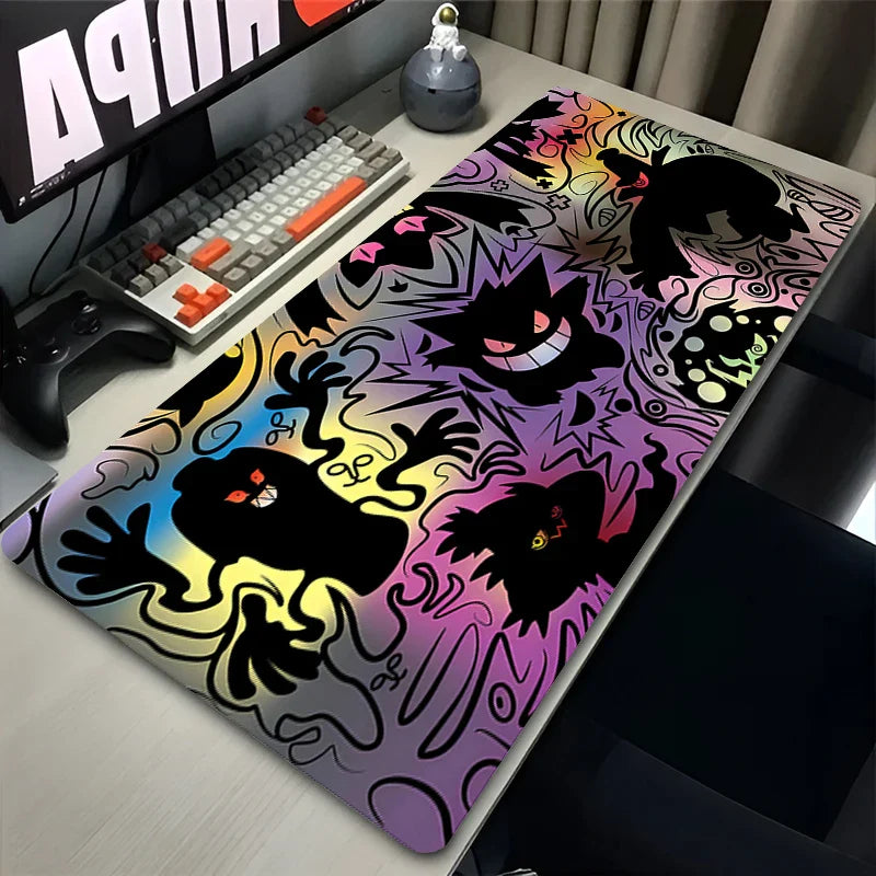Pokémon Anime Gaming Desk Mat – Gengar Edition