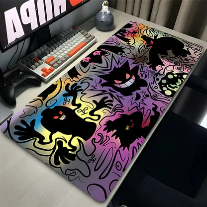 Pokémon Anime Gaming Desk Mat – Gengar Edition