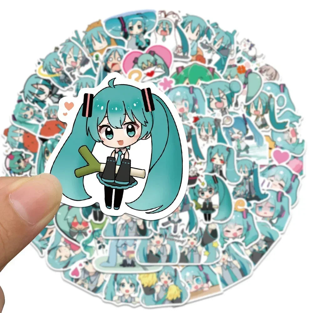 Hatsune Miku Kawaii Sticker Pack (65pc)