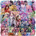 Kawaii Anime Girl Sticker Pack
