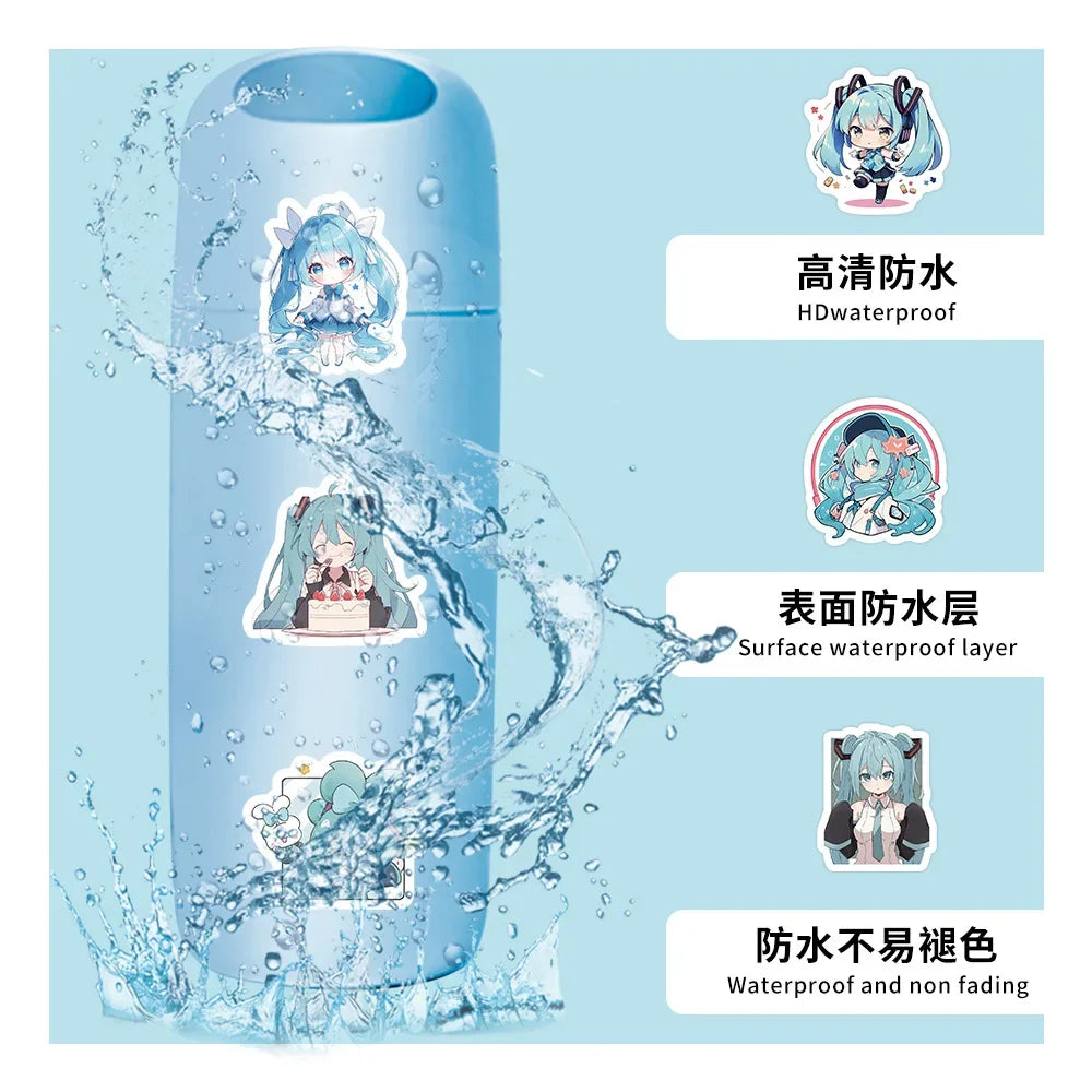 Hatsune Miku Sticker Pack (100pc)