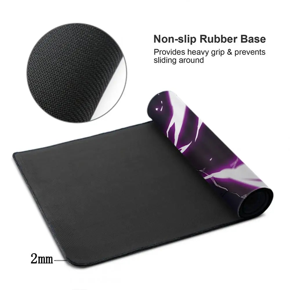 Satoru Gojo Mouse Pad – Anime Gaming Desk Mat (Black Series I)