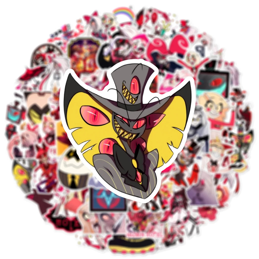 Hazbin Hotel Sticker Pack