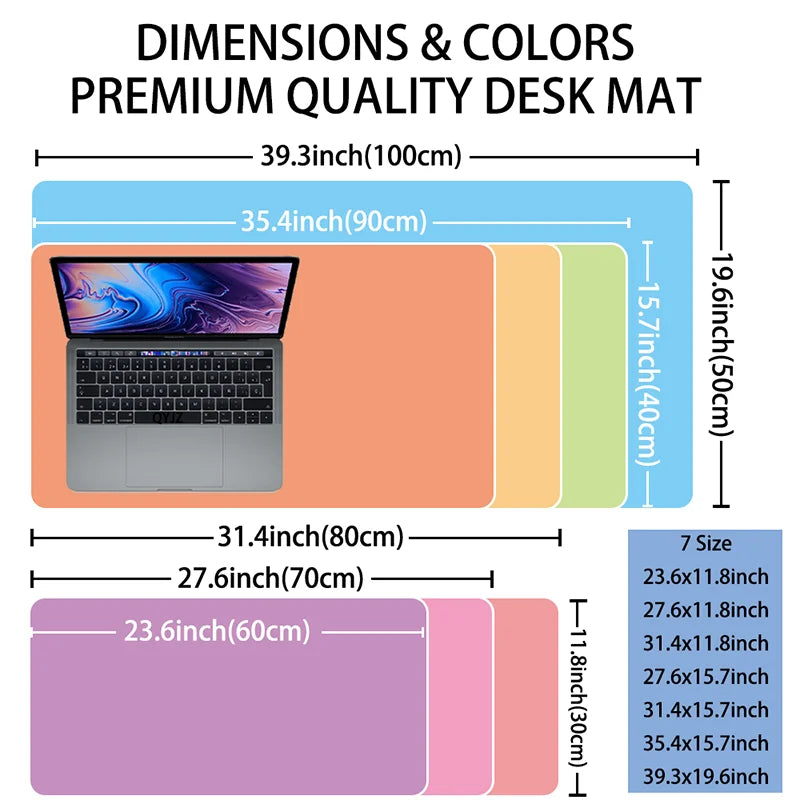 Mimikyu Pocket Monster Mouse Pad – Extended Gaming Desk Mat