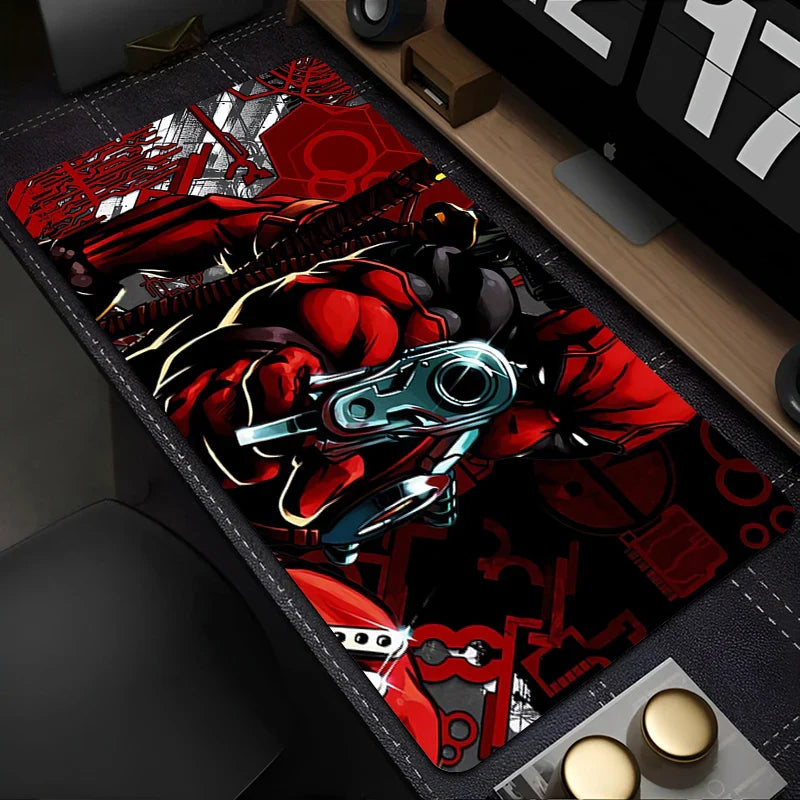 Deadpool Marvel Mouse Pad – XXL Gaming Desk Mat (900x400)