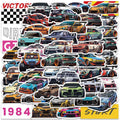 JDM Racing Anime Sticker Pack