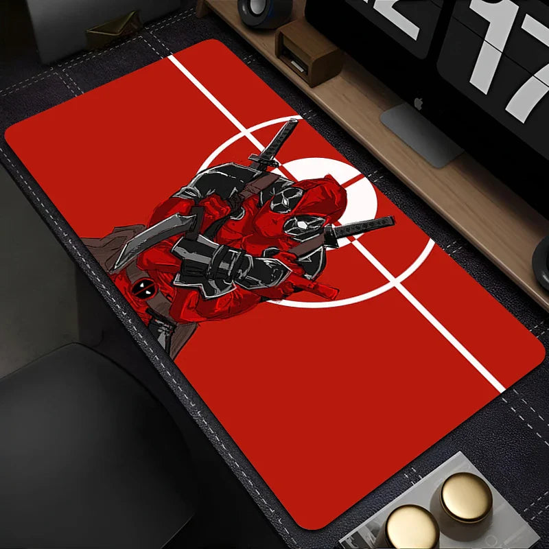 Deadpool Marvel Mouse Pad – XXL Gaming Desk Mat (900x400)