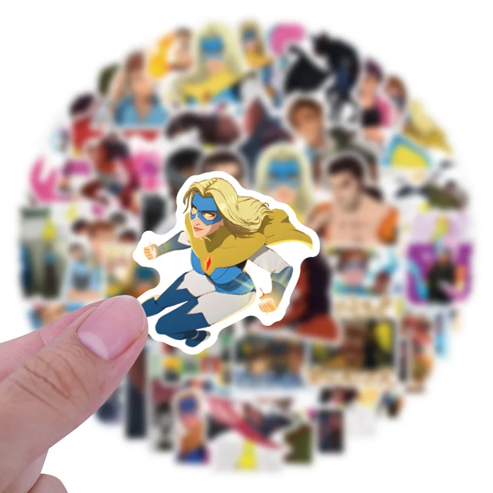 Dispatch Game Sticker Pack