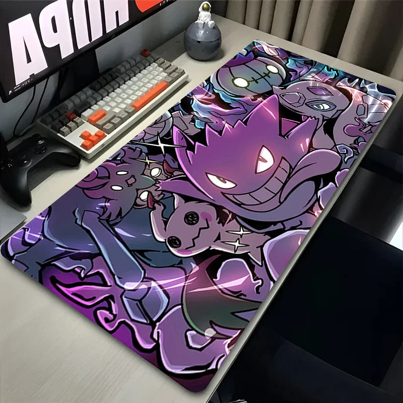 Pokémon Anime Gaming Desk Mat – Gengar Edition