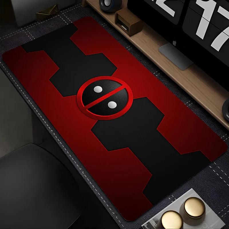 Deadpool Marvel Mouse Pad – XXL Gaming Desk Mat (900x400)