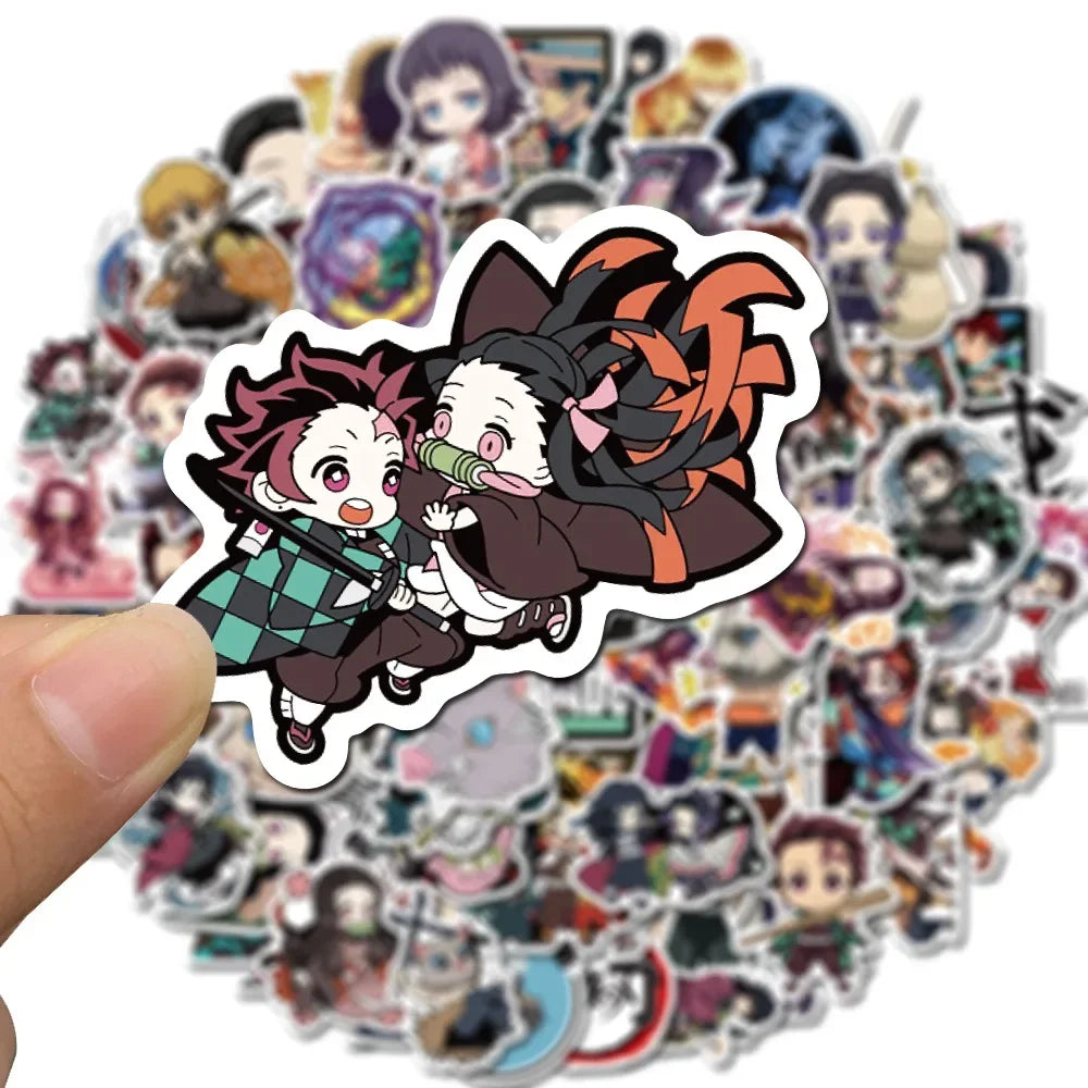 Demon Slayer Anime Sticker Pack