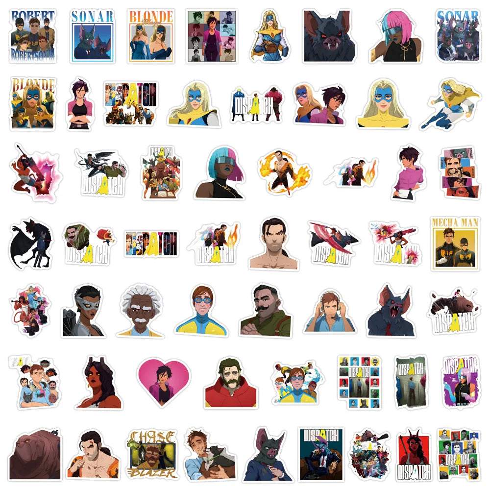 Dispatch Game Sticker Pack