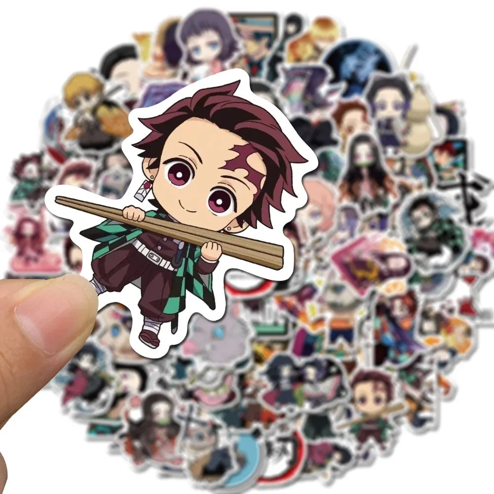 Demon Slayer Anime Sticker Pack