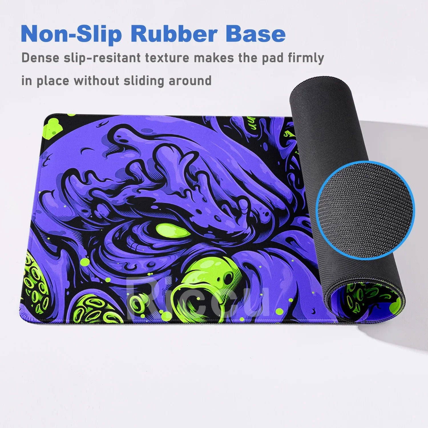 Octopus Monster Mouse Pad – XXL Gaming Desk Mat