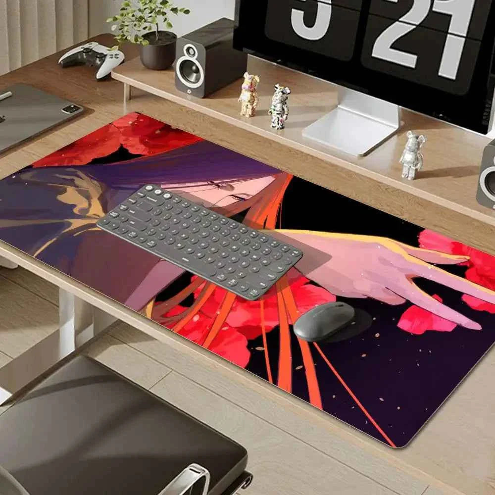 Bleach Unohana Retsu Mouse Pad – Large Anime Gaming Desk Mat
