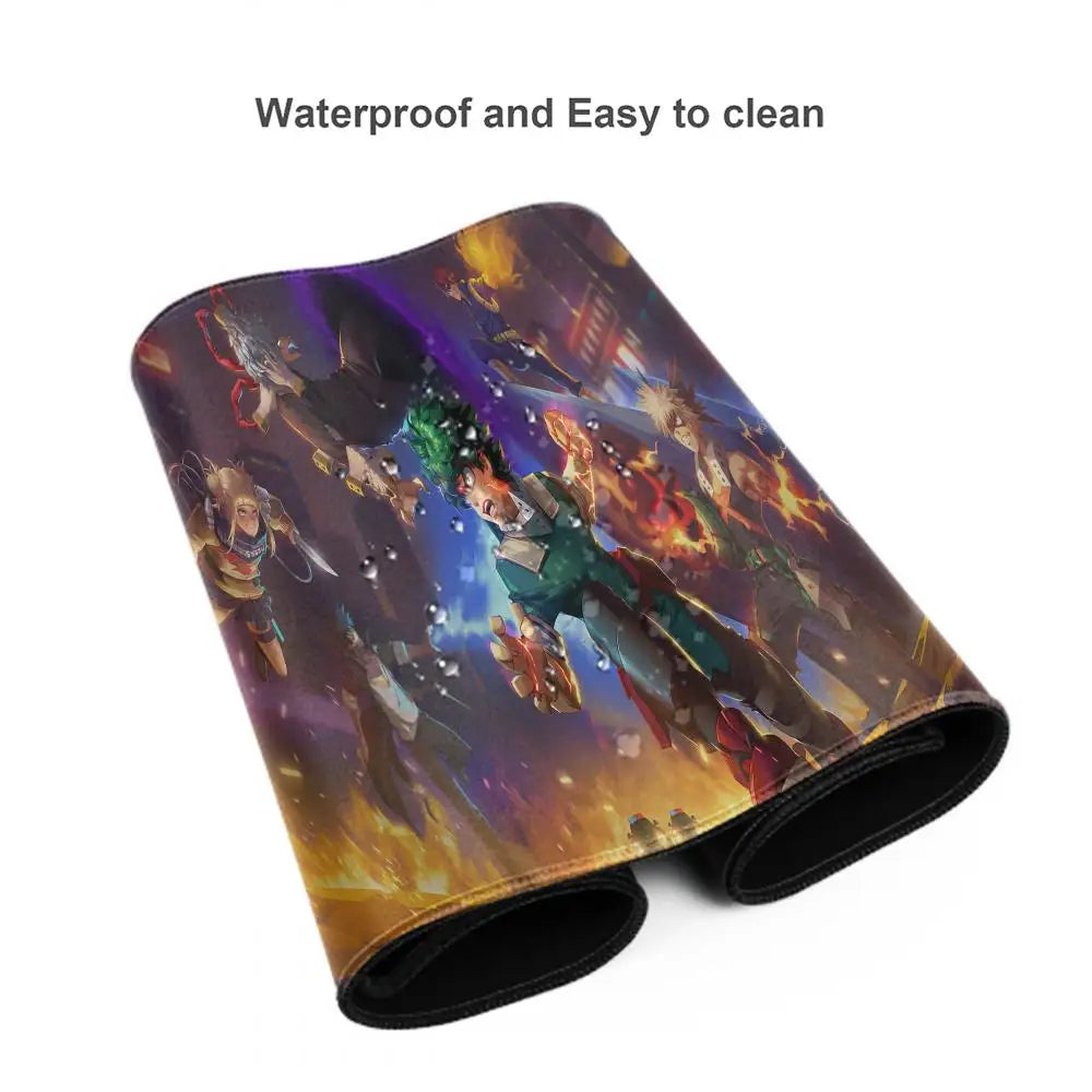 My Hero Academia Deku Mouse Pad – Gaming Desk Mat