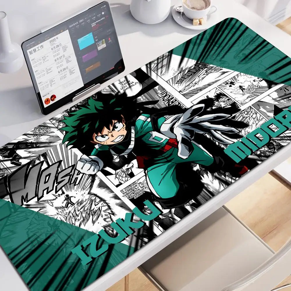 My Hero Academia Deku Mouse Pad – Gaming Desk Mat