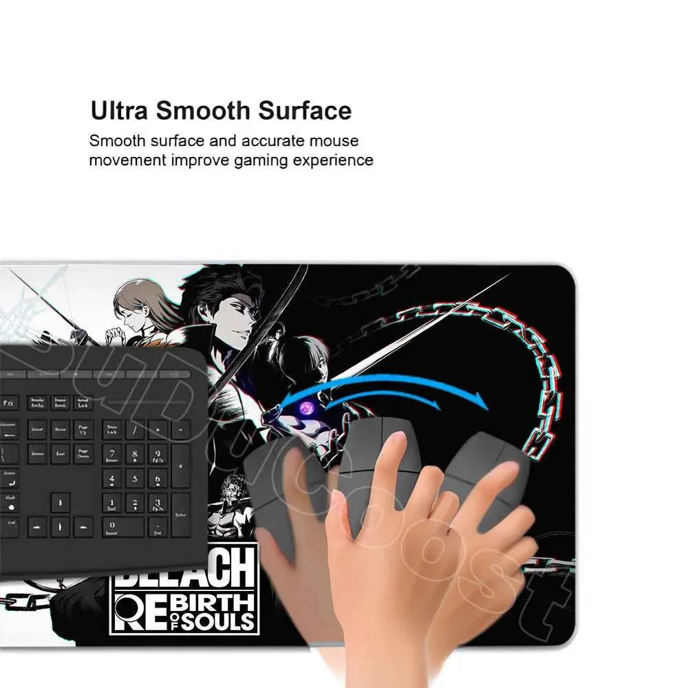 Bleach Anime Gaming Desk Mat – Large Keyboard & Mouse Pad