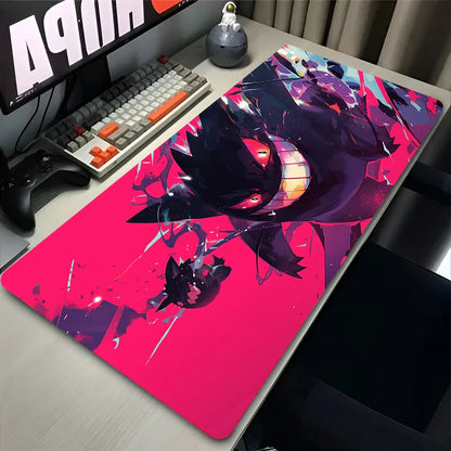Pokémon Anime Gaming Desk Mat – Gengar Edition