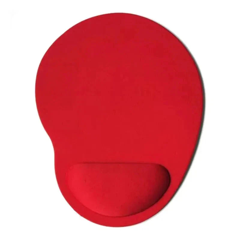 Ergonomic Wrist Rest Mouse Pad for PC & Laptop – Soft Non-Slip Rubber Mat with Comfortable Wrist Support