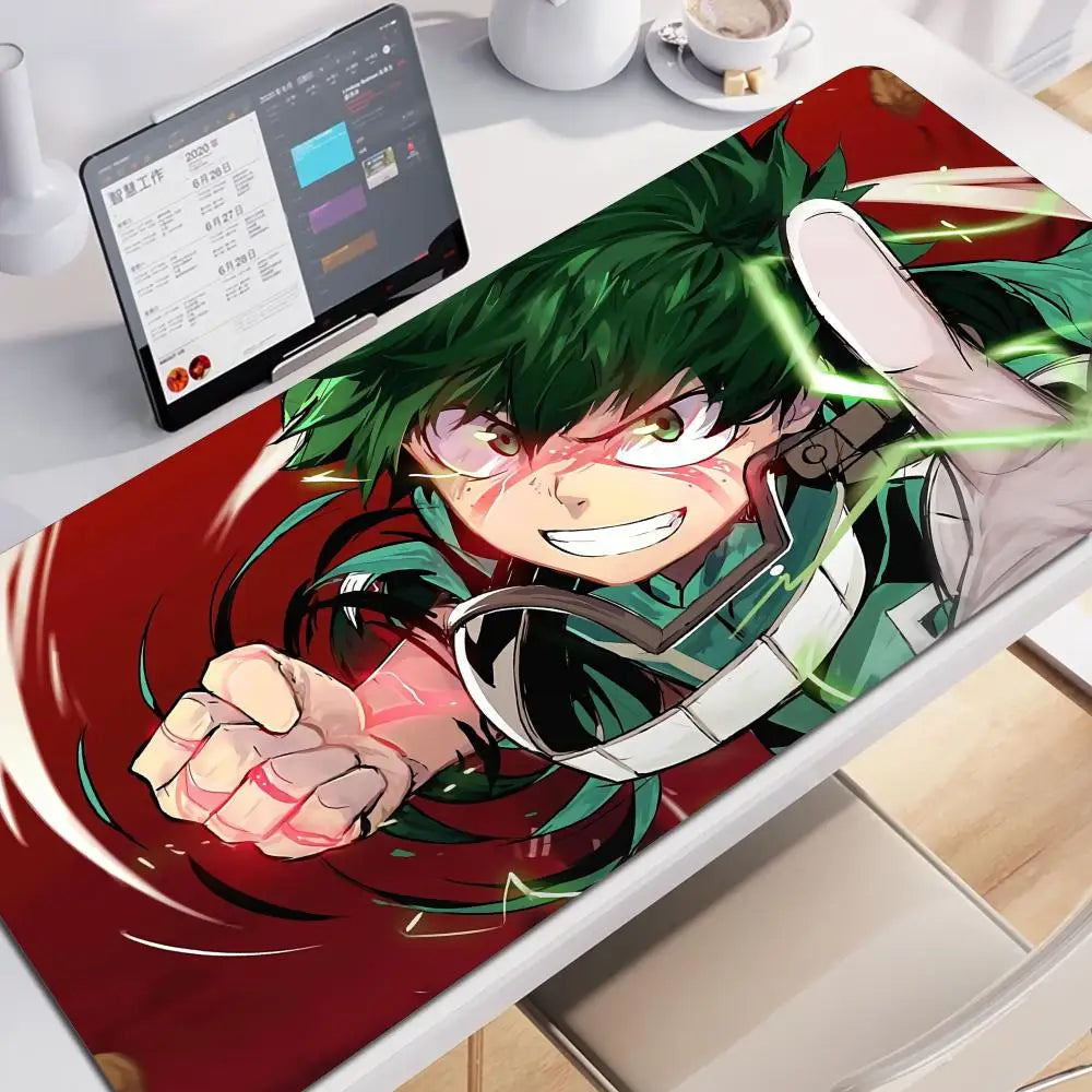 My Hero Academia Deku Mouse Pad – Gaming Desk Mat
