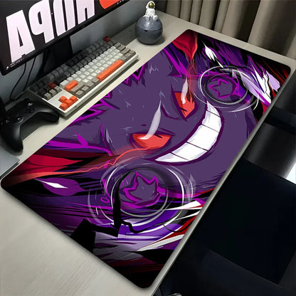 Pokémon Anime Gaming Desk Mat – Gengar Edition