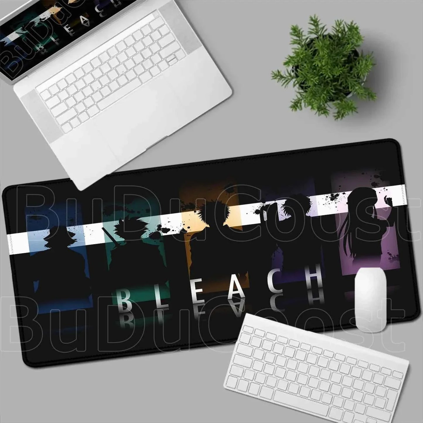 Bleach Anime Gaming Desk Mat – Large Keyboard & Mouse Pad