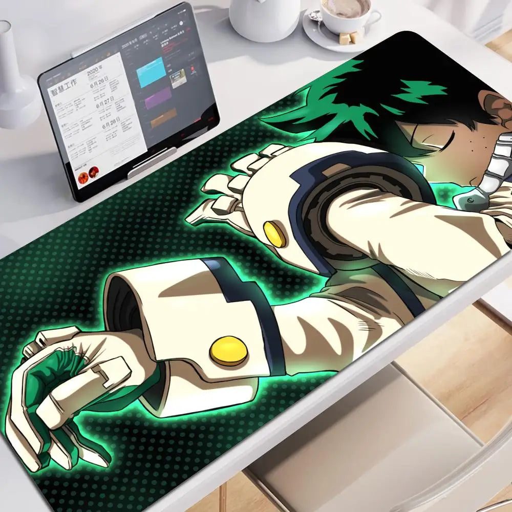 My Hero Academia Deku Mouse Pad – Gaming Desk Mat