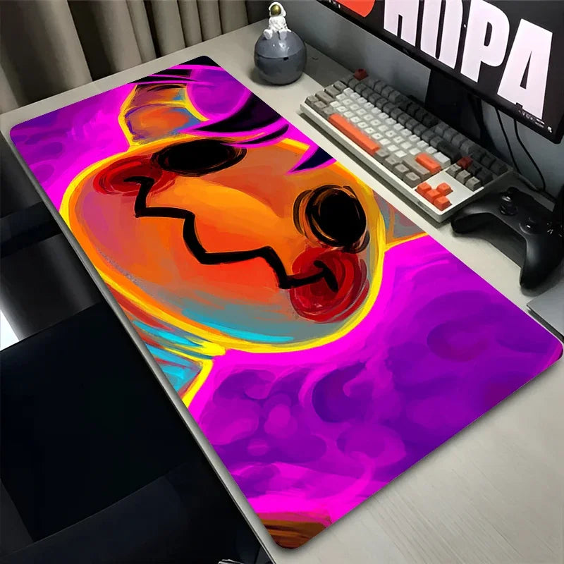 Mimikyu Pocket Monster Mouse Pad – Extended Gaming Desk Mat