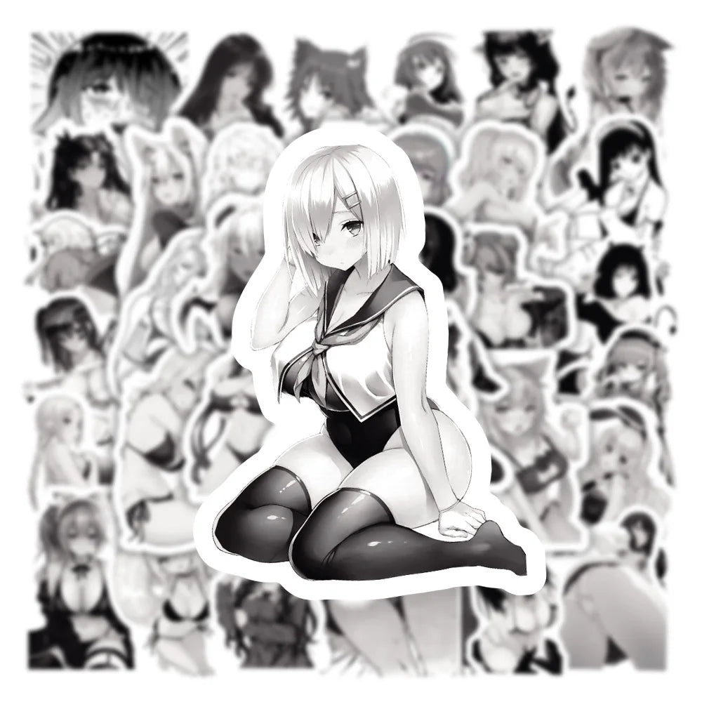 Anime Waifu Sticker Pack