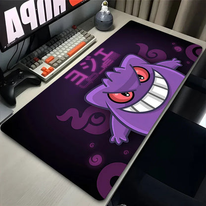 Pokémon Anime Gaming Desk Mat – Gengar Edition
