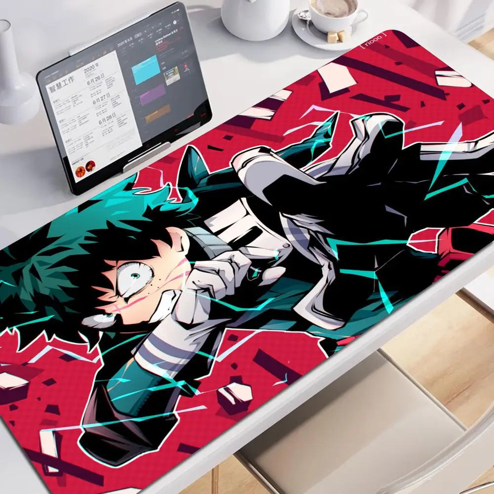 My Hero Academia Deku Mouse Pad – Gaming Desk Mat