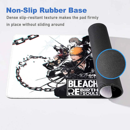 Bleach Anime Gaming Desk Mat – Large Keyboard & Mouse Pad