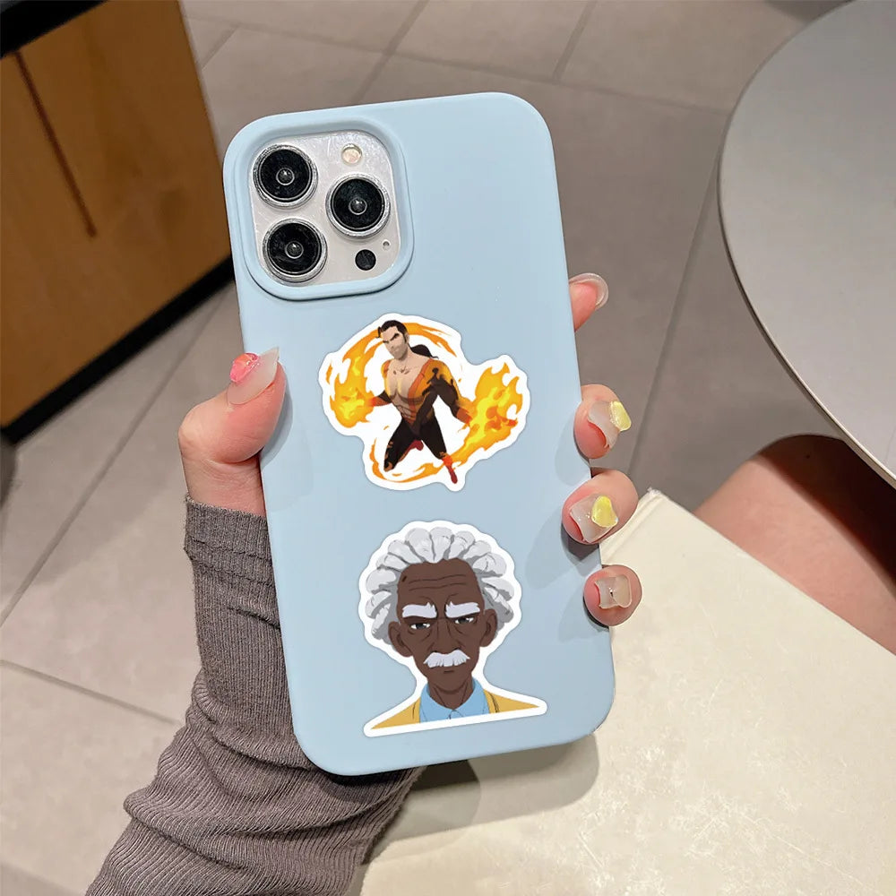 Dispatch Game Sticker Pack