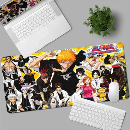 Bleach Anime Gaming Desk Mat – Large Keyboard & Mouse Pad