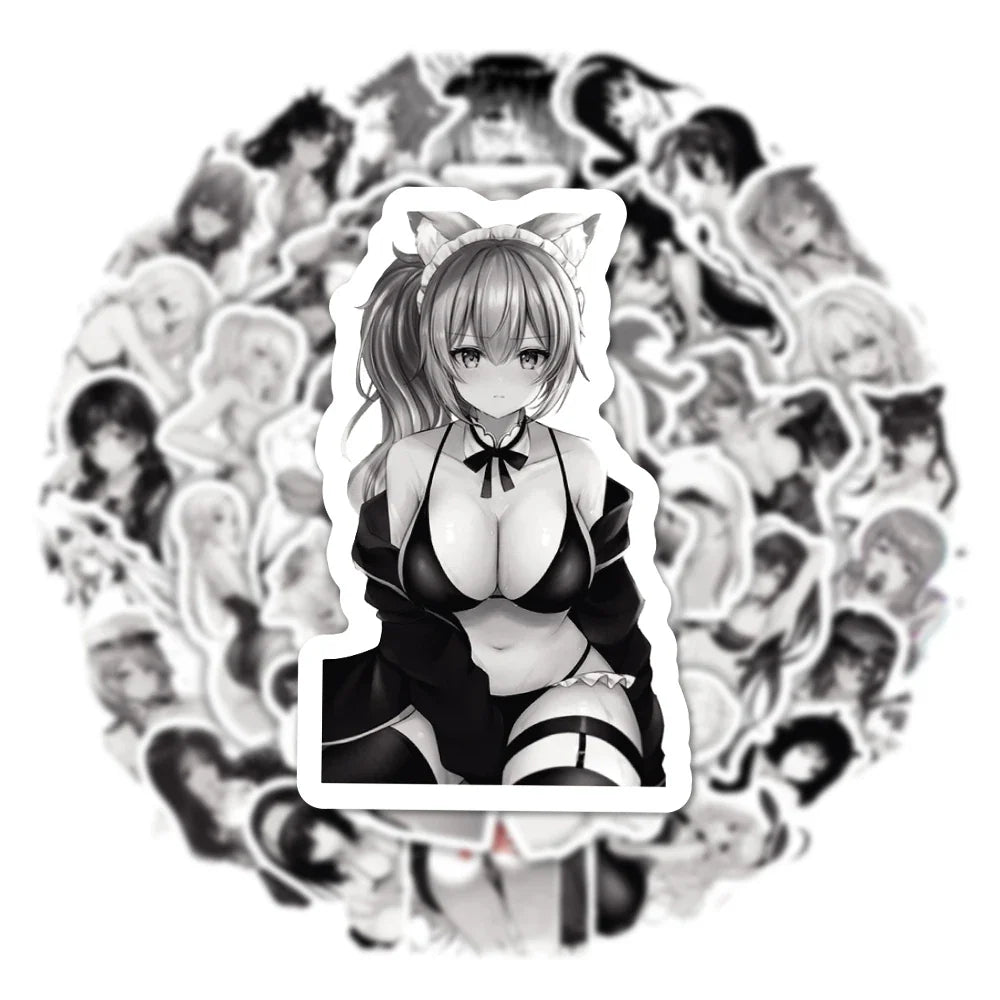 Anime Waifu Sticker Pack