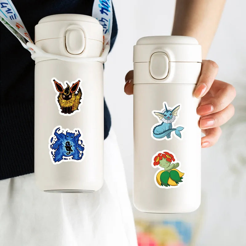 Kawaii Pokémon Sticker Pack