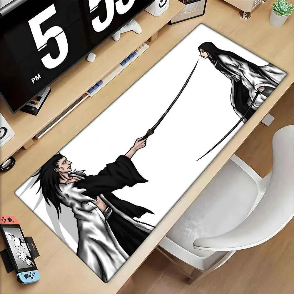 Bleach Unohana Retsu Mouse Pad – Large Anime Gaming Desk Mat