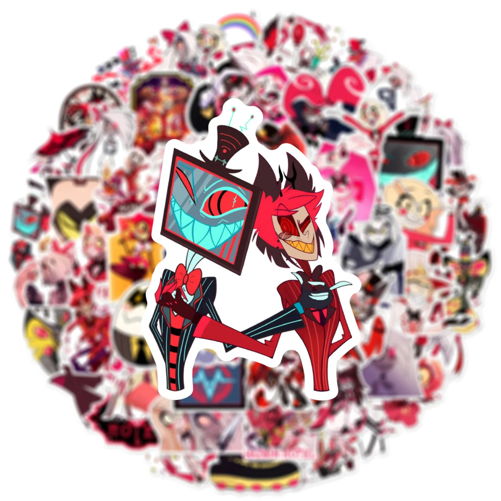 Hazbin Hotel Sticker Pack