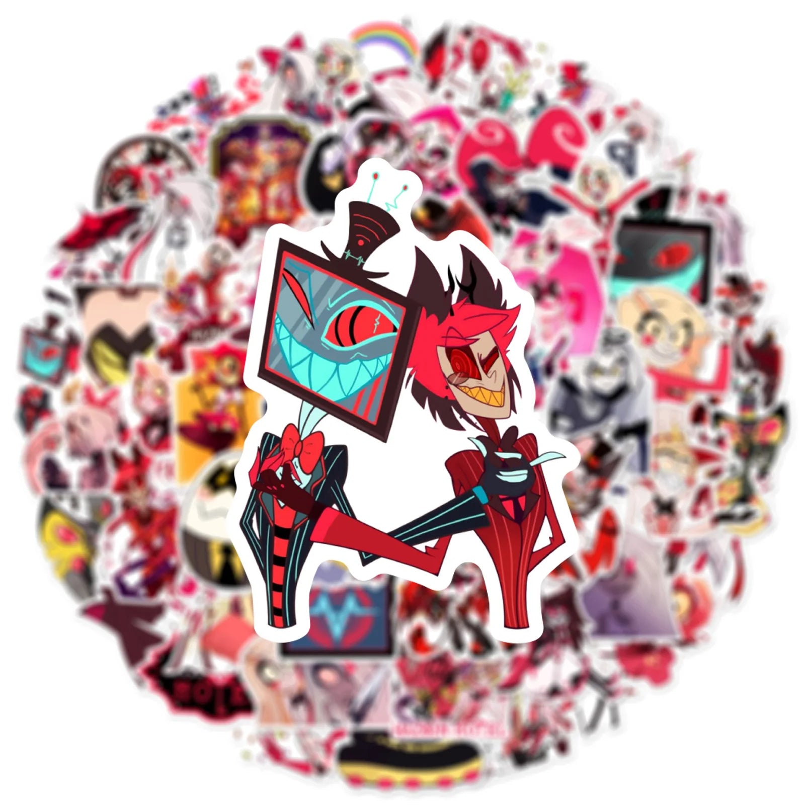 Hazbin Hotel Sticker Pack