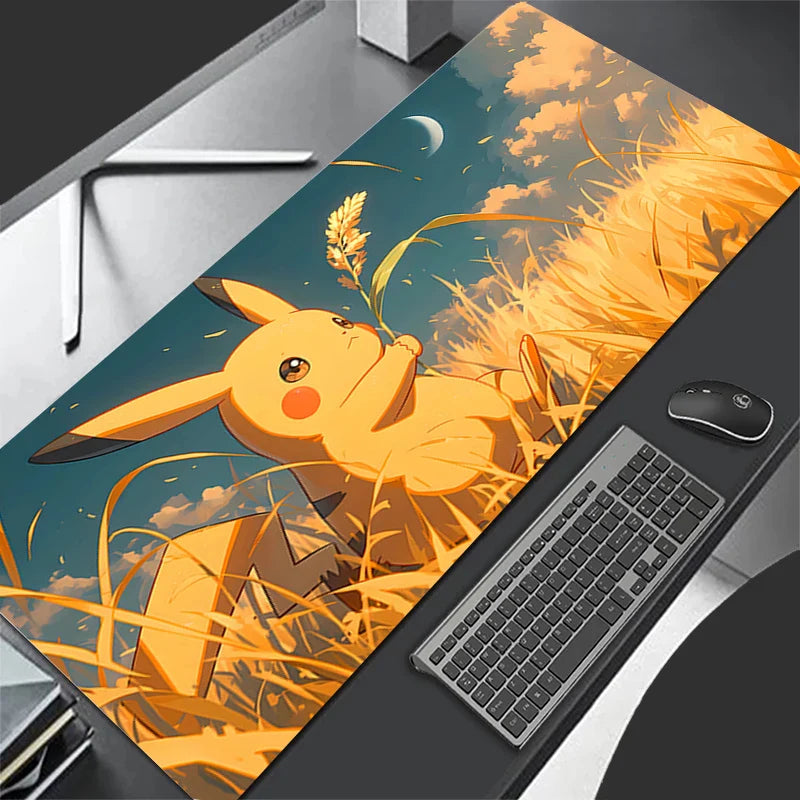 Pikachu Pocket Monster Mouse Pad – XXL Gaming Desk Mat