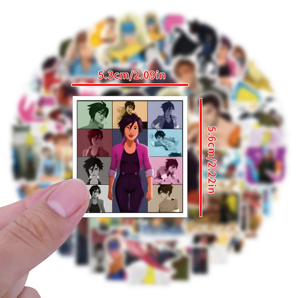 Dispatch Game Sticker Pack