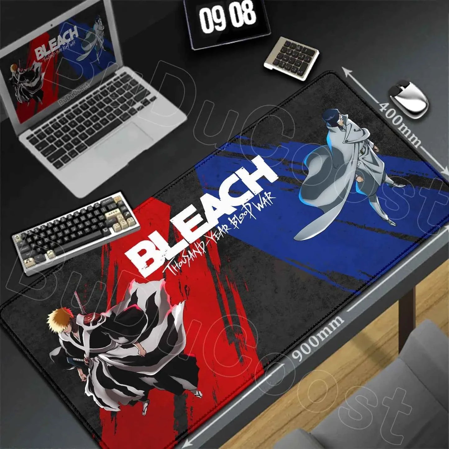 Bleach Anime Gaming Desk Mat – Large Keyboard & Mouse Pad