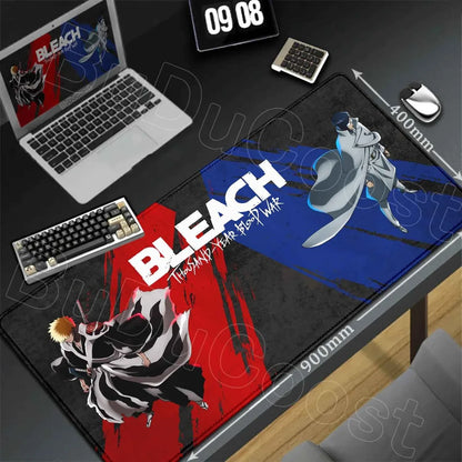 Bleach Anime Gaming Desk Mat – Large Keyboard & Mouse Pad