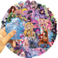 Sweet Girl Colorful Sticker Pack