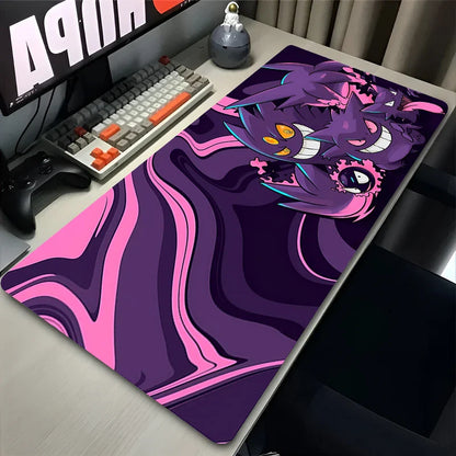 Pokémon Anime Gaming Desk Mat – Gengar Edition